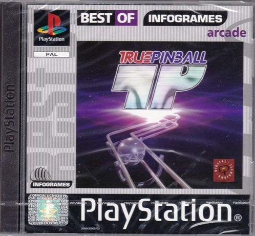 True Pinball-Best of Infogrames (PlayStation 1) Gebruikt, Games en Spelcomputers, Games | Sony PlayStation 1, Ophalen of Verzenden