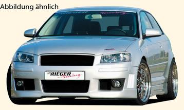 Rieger bumper | Audi A3 8P 2003-2005 3D | ABS, Verzenden