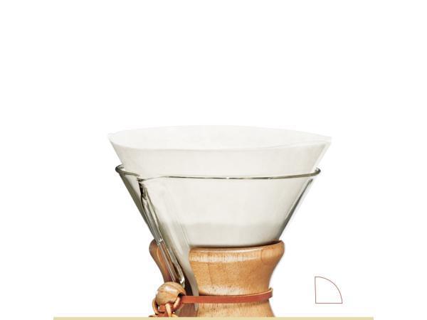 Veiling - Chemex Koffiefilters Classic 6-10 kops - 100 stuks, Zakelijke goederen, Horeca | Keukenapparatuur