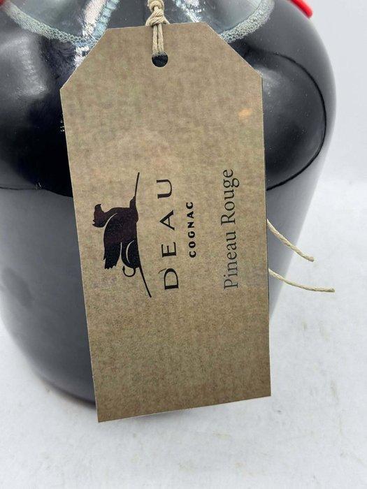 Deau - Pineau des Charentes - Pineau Rouge - Cognac - 1, Verzamelen, Wijnen