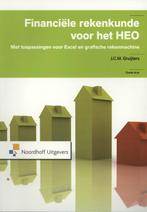 Financiële rekenkunde voor het HEO 9789001809522, Boeken, Verzenden, Zo goed als nieuw, J.C.M. Gruijters