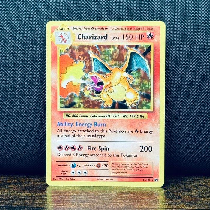 Pokémon Card - Charizard Holo 11 - Pokémon, Hobby en Vrije tijd, Verzamelkaartspellen | Pokémon