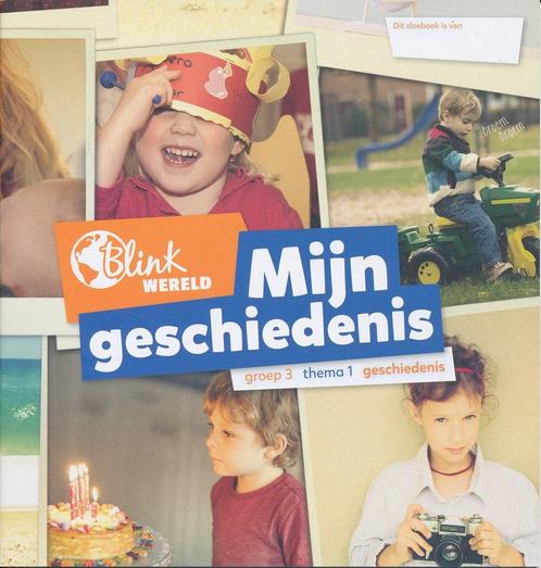 Blink Geschiedenis doeboek thema 1 groep 3 (per stuk), Boeken, Schoolboeken, Verzenden