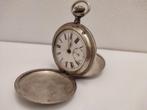 Très rare montre de poche de la fin du 19ème siècle. Double