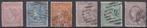 Spanje 1866 - Isabel II. - Edifil 80/82-84/85 y 86, Postzegels en Munten, Postzegels | Europa | Spanje, Gestempeld