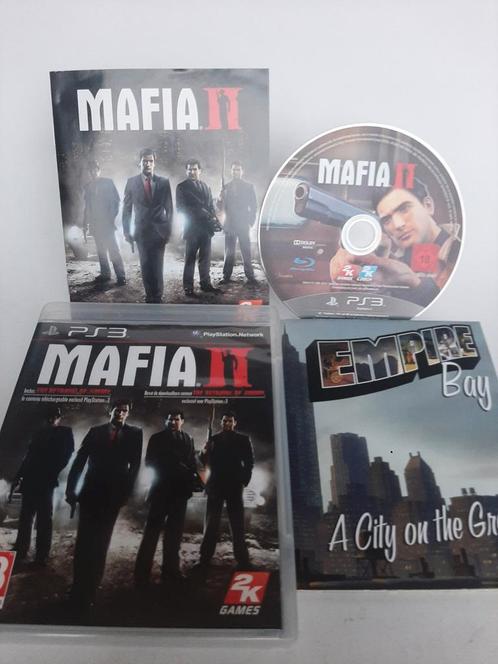 Mafia II Playstation 3, Consoles de jeu & Jeux vidéo, Jeux | Sony PlayStation 3, Enlèvement ou Envoi