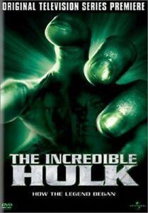 Incredible Hulk: Original TV Premiere [D DVD, Cd's en Dvd's, Dvd's | Overige Dvd's, Zo goed als nieuw, Verzenden