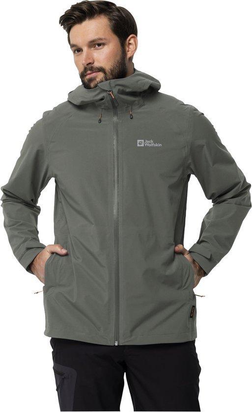 Jack Wolfskin Highest Peak Jacket Men - Outdoorjas Maat XL, Kleding | Heren, Jassen | Winter, Nieuw, Verzenden