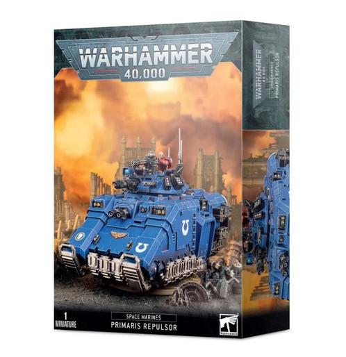 Warhammer 40.000 Space Marines Primaris Repulsor (Warhammer, Hobby & Loisirs créatifs, Wargaming, Enlèvement ou Envoi