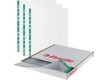 Veiling - 500x Esselte A4 geperforeerde zakken 43 micron dik beschikbaar voor biedingen