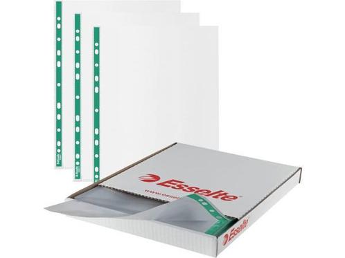 Veiling - 500x Esselte A4 geperforeerde zakken 43 micron dik, Zakelijke goederen, Kantoor en Winkelinrichting | Kantoorartikelen