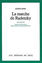 La marche de Radetzky  Joseph Roth  Book, Gelezen, Joseph Roth, Verzenden
