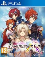 Langrisser I & II-Standaard (PlayStation 4) NIEUW, Games en Spelcomputers, Ophalen of Verzenden, Nieuw