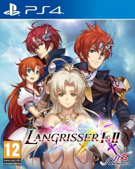 Langrisser I & II-Standaard (PlayStation 4) NIEUW, Games en Spelcomputers, Games | Sony PlayStation 4, Ophalen of Verzenden
