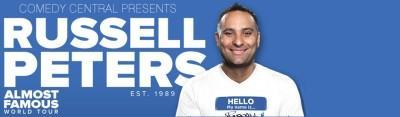 Russell Peters Tickets | Rai Amsterdam Amsterdam, Tickets en Kaartjes, Overige Tickets en Kaartjes