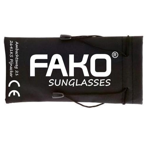 Fako Fashion - Zonnebrillen Etui - Stof - 9x18cm - Zwart, Handtassen en Accessoires, Zonnebrillen en Brillen | Dames, Verzenden