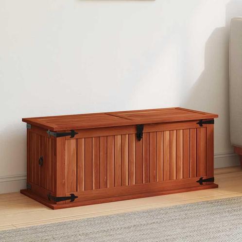 vidaXL Opbergkist 79x34x32 cm massief acaciahout, Huis en Inrichting, Kasten | Overige, Nieuw, Verzenden