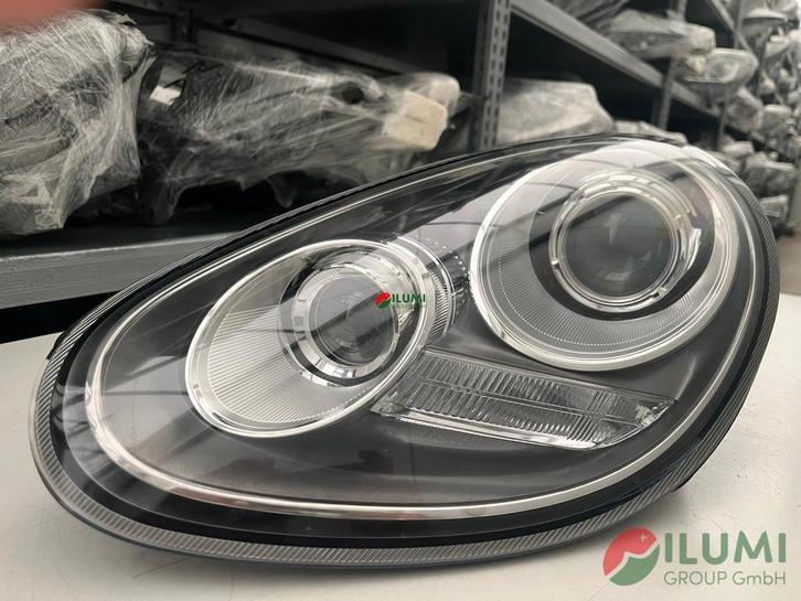 PORSCHE CAYMAN BOXSTER LIFT XE KL PHARE AVANT G 98763106970, Auto-onderdelen, Verlichting, Gebruikt, Porsche, Verzenden