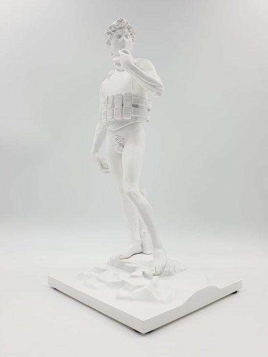 NO RESERVE Medicom Toy x Brandalism - Banksy x Brandalism x, Antiek en Kunst, Kunst | Designobjecten