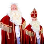 Sinterklaas Baard Met Losse Snor Madrid Kanekalon, Verzenden, Nieuw