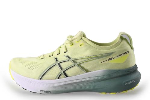 Asics Sportschoenen in maat 44½ Groen | 5% extra korting, Kleding | Heren, Schoenen, Overige kleuren, Zo goed als nieuw, Sportschoenen