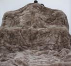 Filippos Furs King Size Rex-chinchilla - Deken  - 230 cm -, Antiek en Kunst, Antiek | Tapijten, Tafelkleden en Textiel