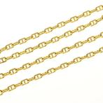 Halsketting - 18 karaat Geel goud, Handtassen en Accessoires, Kettingen, Nieuw