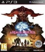 A Realm Reborn: Final Fantasy XIV (14) - PS3 (Switch Games), Nieuw, Verzenden
