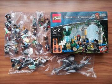 Lego - Pirates of the Caribbean: one complete set (Fountain beschikbaar voor biedingen