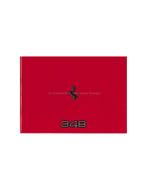 1989 FERRARI 348 PERSMAP FRANS 572/89, Nieuw