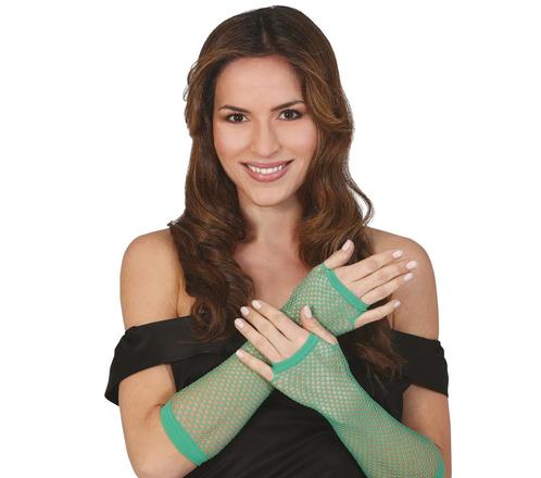 Groene Handschoenen Visnet 26cm, Hobby en Vrije tijd, Feestartikelen, Nieuw, Verzenden