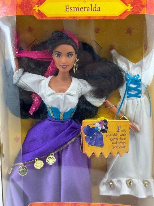 Mattel - Poupée Barbie Disneys The Hunchback of Notre Dame, Antiek en Kunst, Antiek | Speelgoed