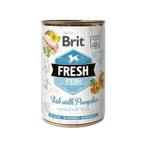 Brit fresh can – fish with pumpkin 400g - hondenvoer met vis, Dieren en Toebehoren, Nieuw