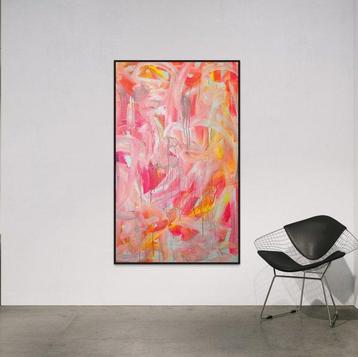 Timo Wedell (1994) - Aufgang der Sonne Abstract - XXL