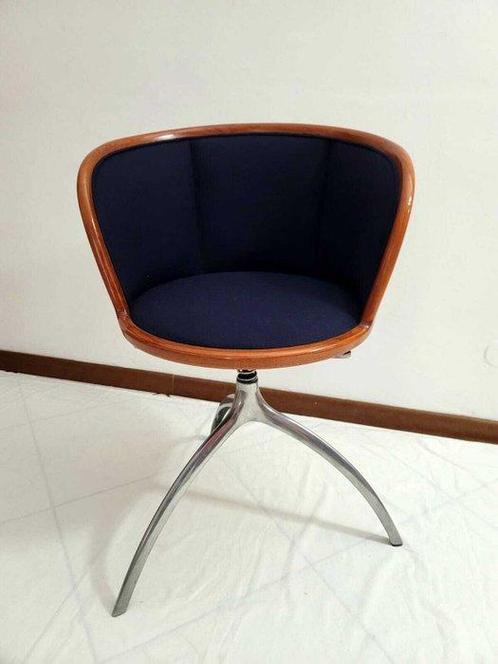 Alias - Paolo Rizzatto - Stoel - Hout, Metaal, Textiel -, Antiek en Kunst, Antiek | Meubels | Stoelen en Sofa's