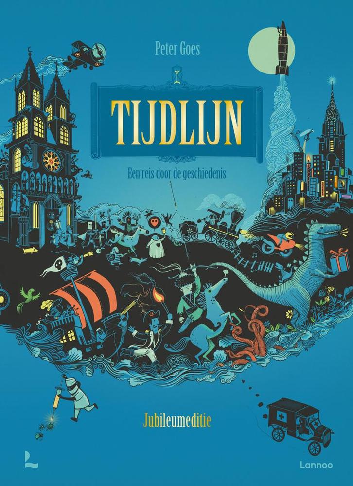 Tijdlijn (9789020933543, Peter Goes), Antiek en Kunst, Antiek | Boeken en Manuscripten, Verzenden