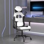 vidaXL Chaise de jeu de massage avec repose-pied, Verzenden