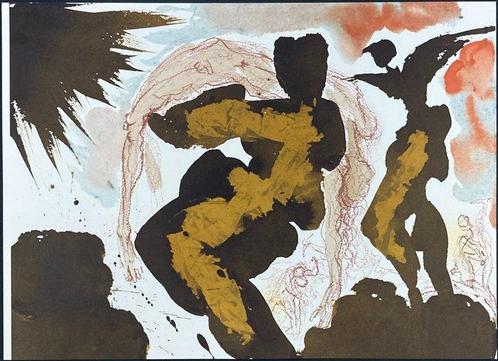 Salvador Dali (1904-1989) - Animam et Corpus Trado Pro, Antiek en Kunst, Antiek | Overige Antiek