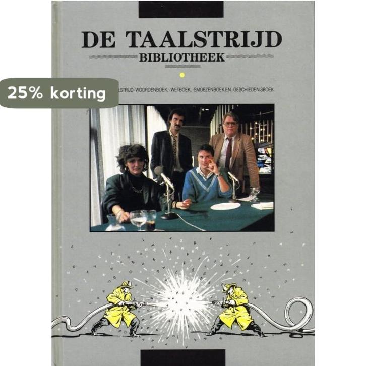 De Taalstrijd Bibliotheek 9789050960434 Guy Mortier, Boeken, Overige Boeken, Gelezen, Verzenden