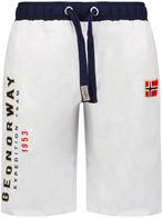 Geographical Norway Zwembroek Qoderato Wit, Verzenden, Nieuw