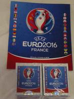 Panini - Euro 2016 - Empty album + 2 Sealed box, Collections, Collections Autre
