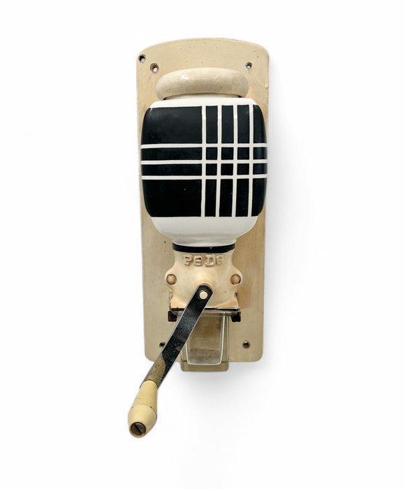 PeDe - Koffiemolen - Hout, Metaal, Aardewerk, Plastic - Wand, Antiek en Kunst, Antiek | Keukengerei