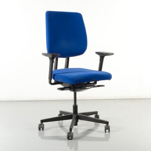 Sedus MA-102 bureaustoel, blauw, 2D armleggers, Huis en Inrichting, Bureaustoelen, Gebruikt, Ophalen of Verzenden