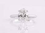 Ring - 14 karaat Witgoud - 2.50ct. tw. Diamant (Lab-grown), Nieuw