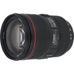 Canon EF 24-105mm F/4 L IS II USM occasion, Audio, Tv en Foto, Verzenden, Zo goed als nieuw