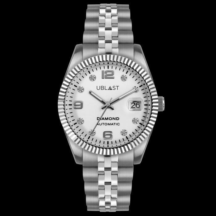 Ublast - Century Diamond - Set Man & Woman - UBDCE40WH+WH -, Handtassen en Accessoires, Horloges | Heren