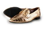 Notre-V Loafers in maat 38,5 Goud | 10% extra korting, Kleding | Dames, Schoenen, Notre-V, Overige typen, Zo goed als nieuw, Verzenden