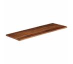 Groot Tafelblad 140x60 | Retour Deal | Uniek & Stevig, 100 tot 150 cm, Verzenden, Rustiek, Teakhout