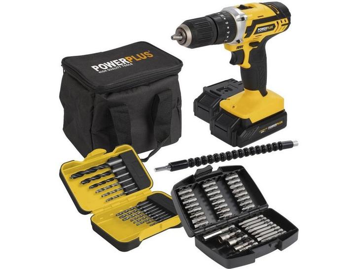 Powerplus POWX00840 - Accu klopboormachine - 20 V 40 Nm 3 in, Bricolage & Construction, Outillage | Foreuses, Envoi