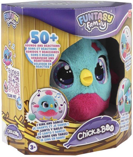 Jumbo - Funtasy Family - Chick-a-boo - Vanaf 3 jaar - Int..., Enfants & Bébés, Jouets | Peluches, Envoi